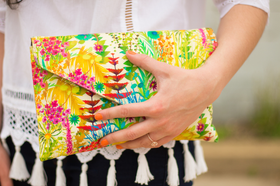 Floral Clutch