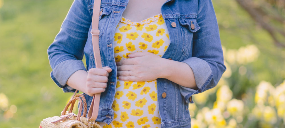 Yellow Florals