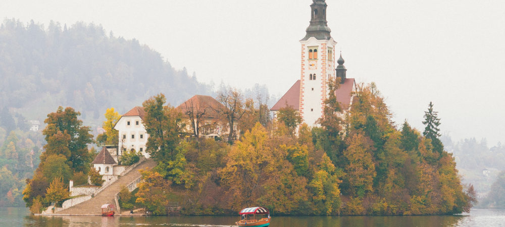 The Colors of Autumn: Lake Bled